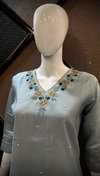FF Roman Silk Straight Cut Designer Kurtis Catalog